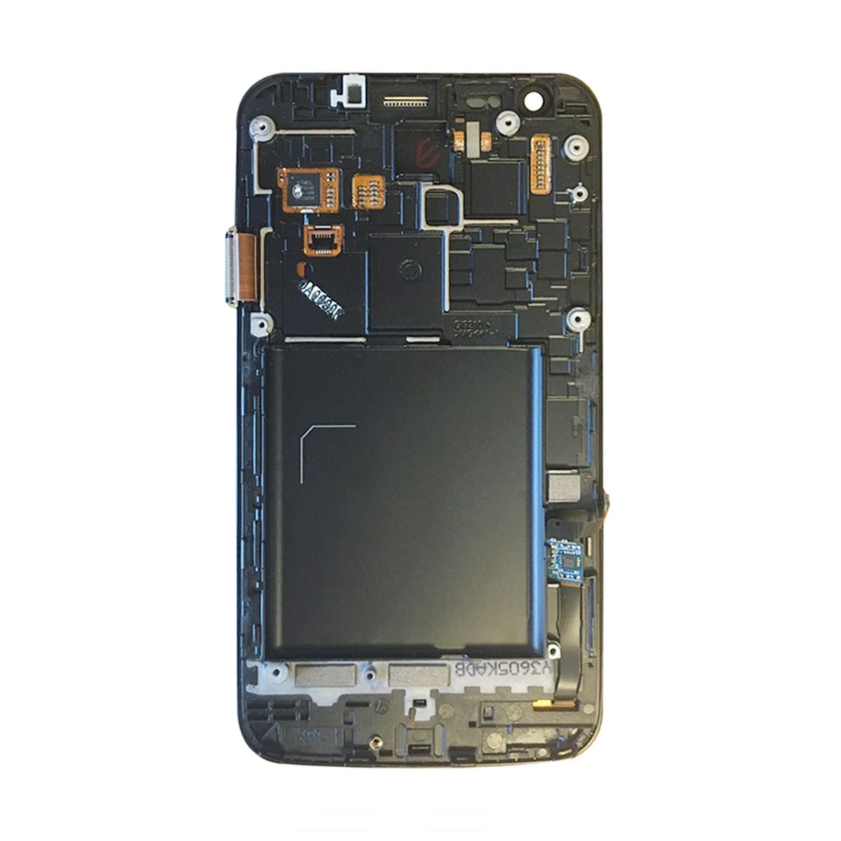 Samsung Galaxy S2 LTE (GT-I9250) Skärm med LCD Display Original - Mörkgrå image 3