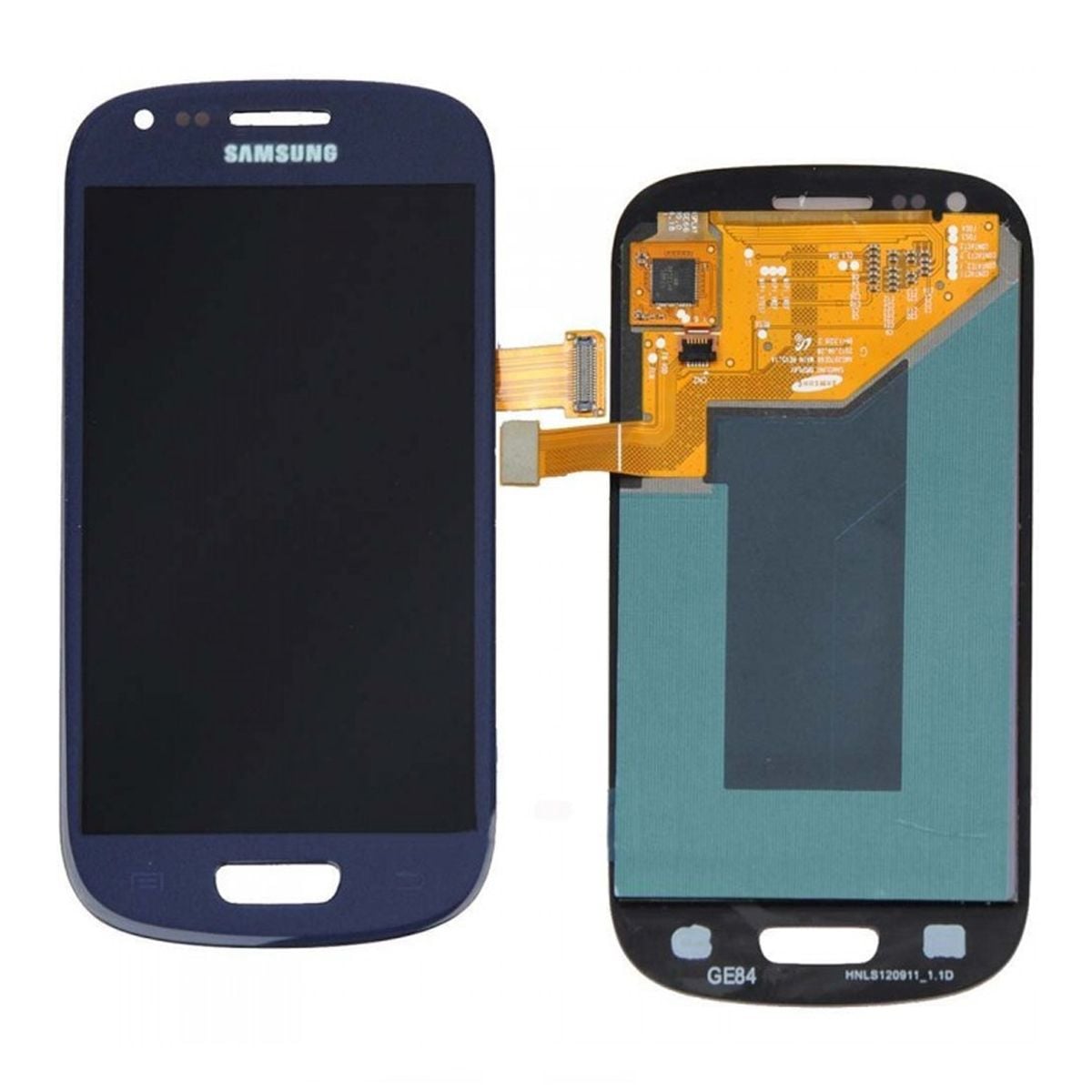 Samsung Galaxy S3 Mini (GT-I8190) Skärm med LCD Display Original - Blå image 1