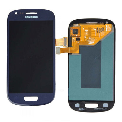 Samsung Galaxy S3 Mini (GT-I8190) Skärm med LCD Display Original - Blå image 1