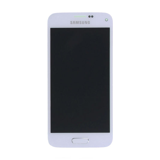 Samsung Galaxy S5 Mini (SM-G800F) Skärm med LCD Display Original - Vit image 2