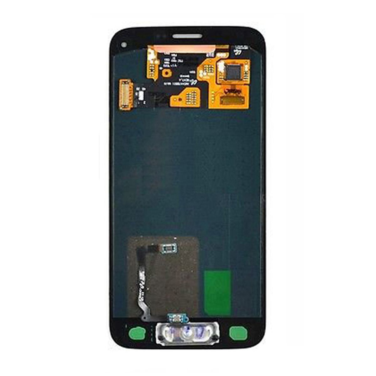 Samsung Galaxy S5 Mini (SM-G800F) Skärm med LCD Display Original - Guld image 3
