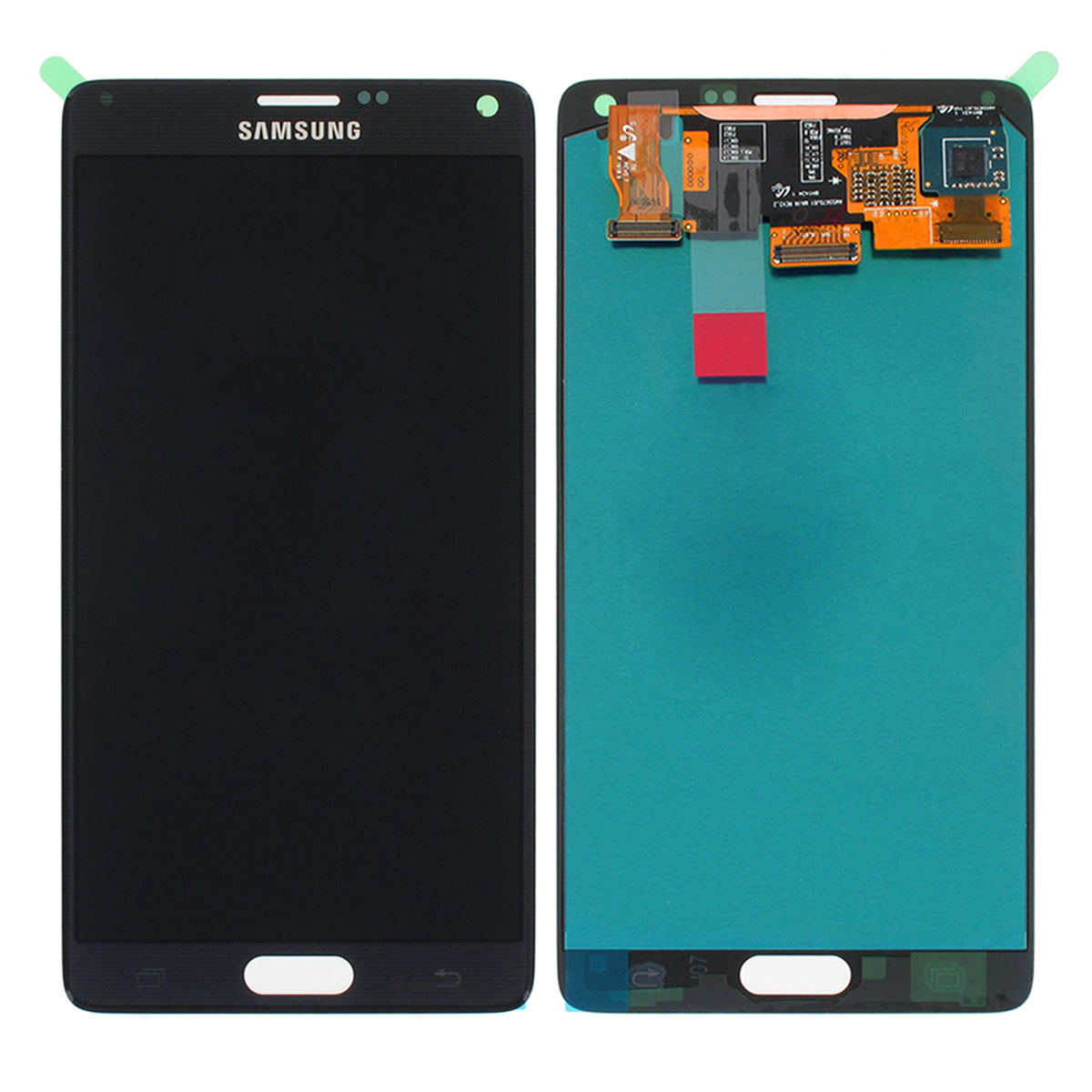 Samsung Galaxy Note 4 (SM-N910F) Skärm med LCD Display - Svart image 1