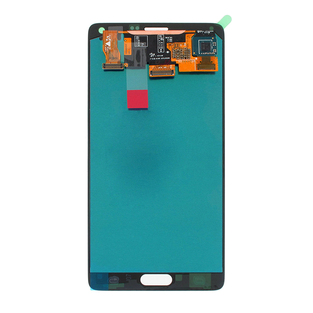 Samsung Galaxy Note 4 (SM-N910F) Skärm med LCD Display - Svart image 3