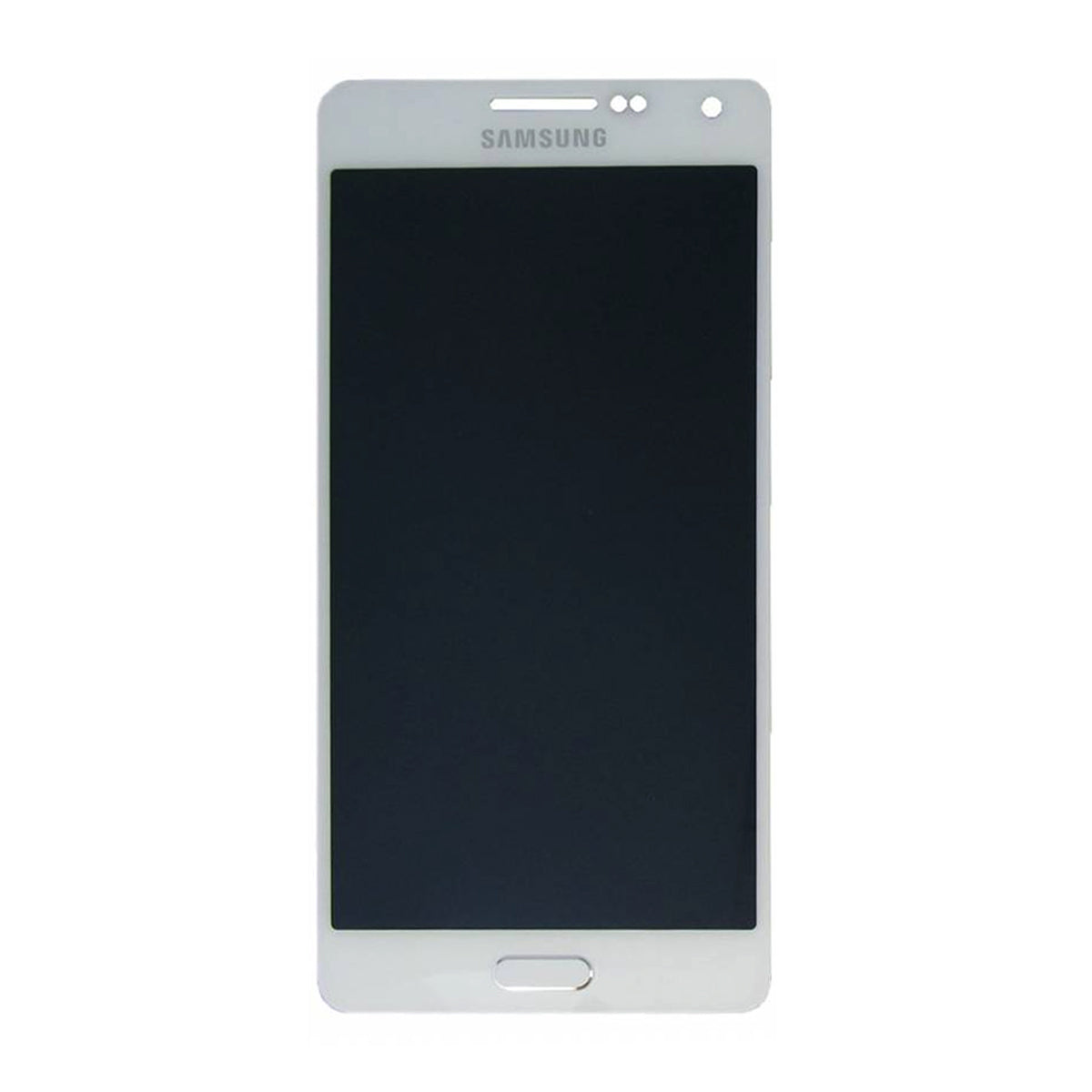 Samsung Galaxy A5 (SM-A500F) Skärm med LCD Display Original - Vit image 2