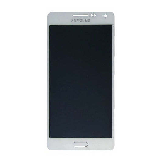 Samsung Galaxy A5 (SM-A500F) Skärm med LCD Display Original - Vit image 2