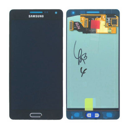 Samsung Galaxy A5 (SM-A500F) Skärm med LCD Display Original - Svart image 1