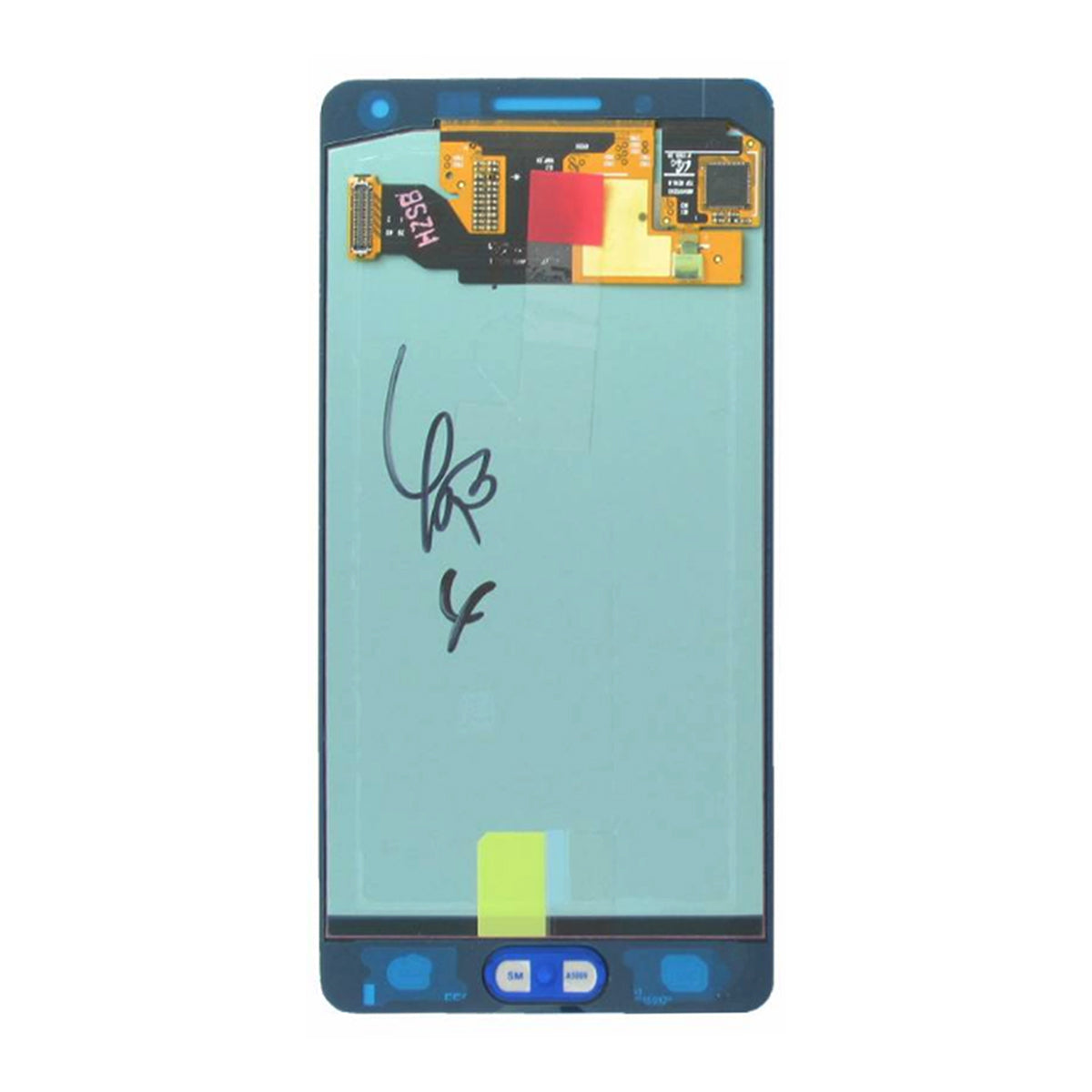 Samsung Galaxy A5 (SM-A500F) Skärm med LCD Display Original - Svart image 3
