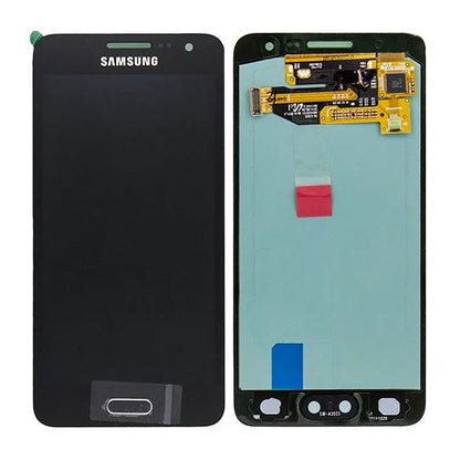 Samsung Galaxy A3 (SM-A300F) Skärm med LCD Display Original - Svart image 1