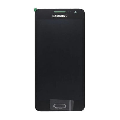 Samsung Galaxy A3 (SM-A300F) Skärm med LCD Display Original - Svart image 2