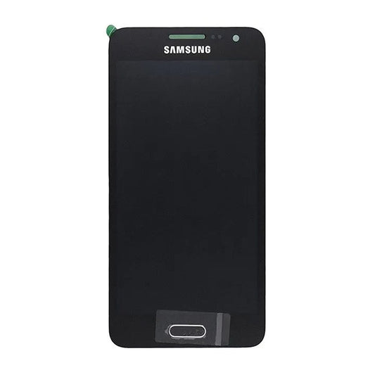 Samsung Galaxy A3 (SM-A300F) Skärm med LCD Display Original - Svart image 2
