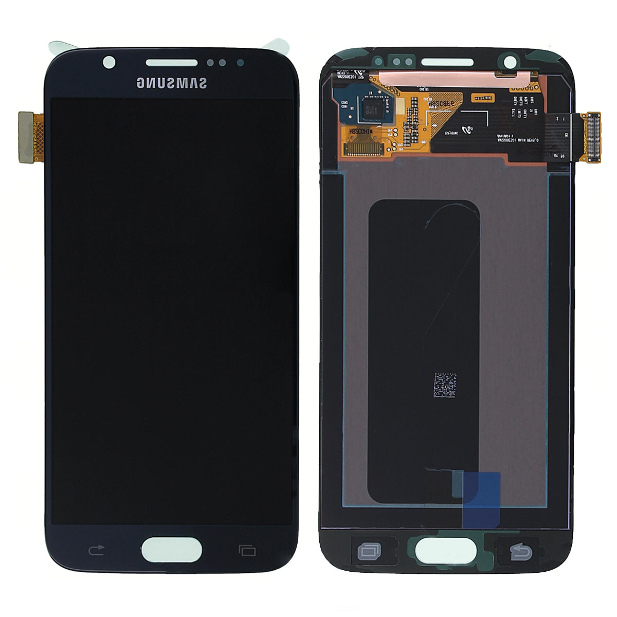 Samsung Galaxy S6 (SM-G920F) Skärm med LCD Display Original - Svart image 1