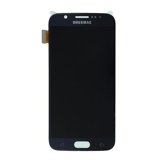 Samsung Galaxy S6 (SM-G920F) Skärm med LCD Display Original - Svart image 2