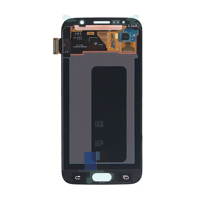 Samsung Galaxy S6 (SM-G920F) Skärm med LCD Display Original - Vit image 3