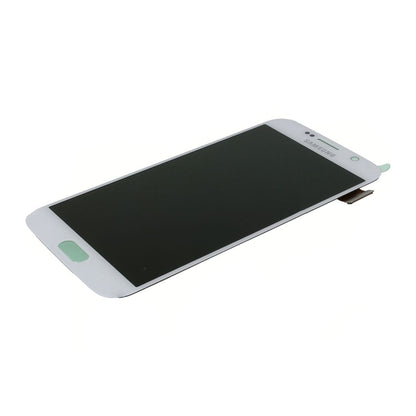 Samsung Galaxy S6 (SM-G920F) Skärm med LCD Display Original - Vit image 4