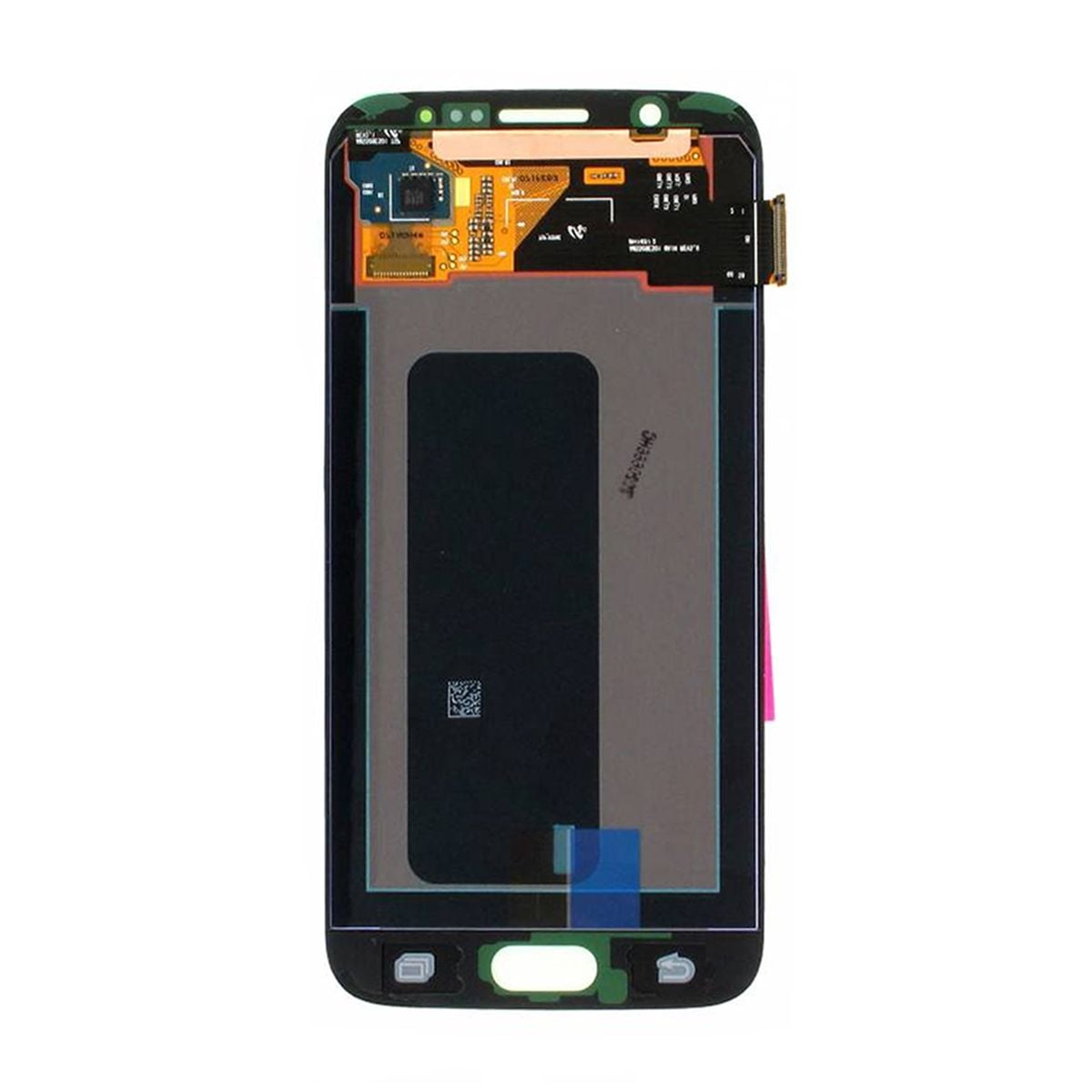 Samsung Galaxy S6 (SM-G920F) Skärm med LCD Display Original - Guld image 3
