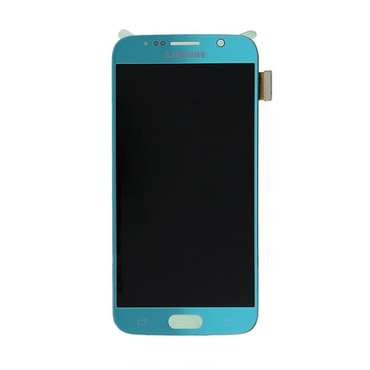 Samsung Galaxy S6 (SM-G920F) Skärm med LCD Display Original - Blå image 4