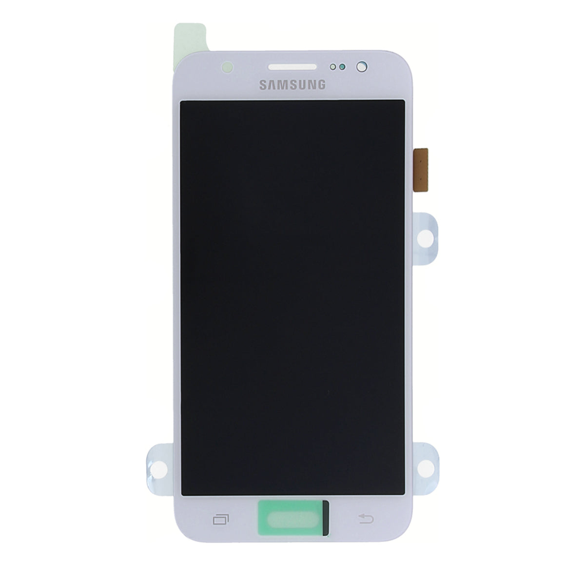 Samsung Galaxy J5 (SM-J500F) Skärm med LCD Display Original - Vit image 2