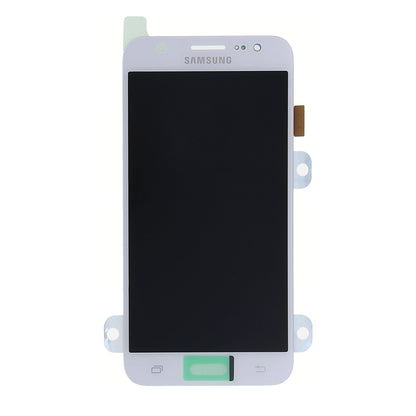 Samsung Galaxy J5 (SM-J500F) Skärm med LCD Display Original - Vit image 2