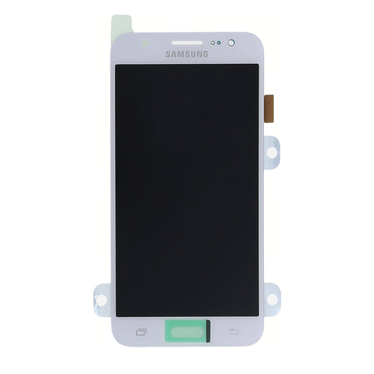 Samsung Galaxy J5 (SM-J500F) Skärm med LCD Display Original - Vit image 2