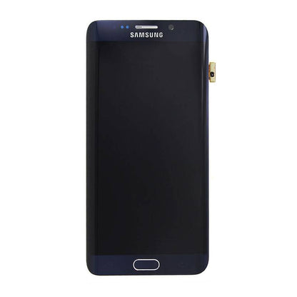Samsung Galaxy S6 Edge+ (G928F) Skärm med LCD Display Original - Svart image 2