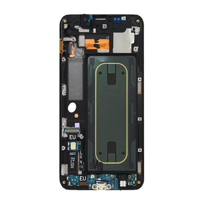 Samsung Galaxy S6 Edge+ (G928F) Skärm med LCD Display Original - Svart image 3