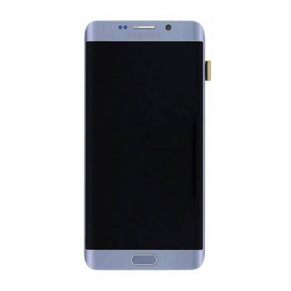 Samsung Galaxy S6 Edge+ (G928F) Skärm med LCD Display Original - Silver image 2