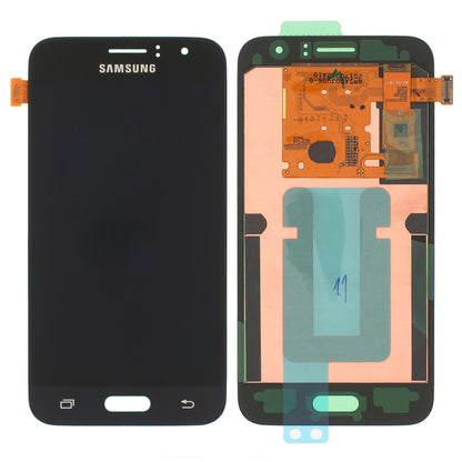 Samsung Galaxy J1 2016 (SM-J120F) Skärm med LCD Display Original - Svart image 1