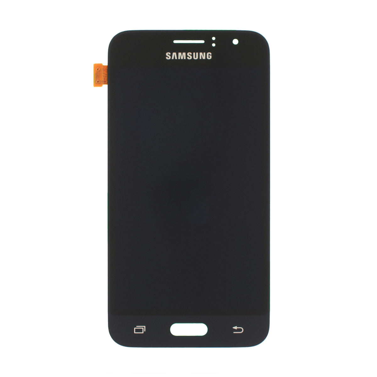 Samsung Galaxy J1 2016 (SM-J120F) Skärm med LCD Display Original - Svart image 2