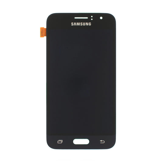 Samsung Galaxy J1 2016 (SM-J120F) Skärm med LCD Display Original - Svart image 2