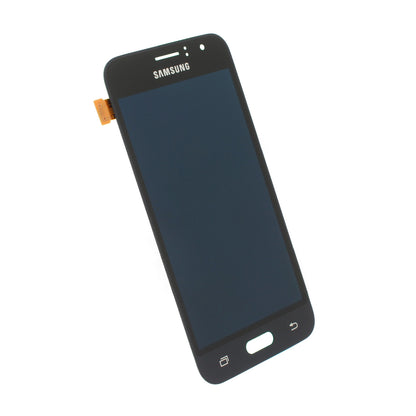 Samsung Galaxy J1 2016 (SM-J120F) Skärm med LCD Display Original - Svart image 5