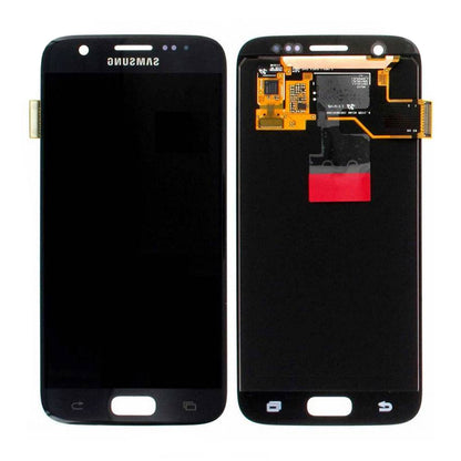 Samsung Galaxy S7 (SM-G930F) Skärm med LCD Display Original - Svart image 1