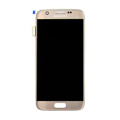 Samsung Galaxy S7 (SM-G930F) Skärm med LCD Display Original - Guld image 2