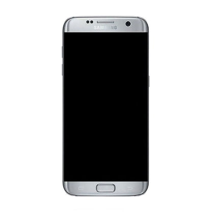 Samsung Galaxy S7 Edge (SM-G935F) Skärm med LCD Display Original - Silver  image 2