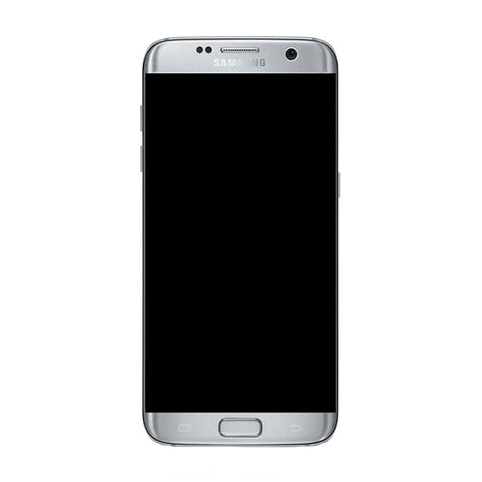 Samsung Galaxy S7 Edge (SM-G935F) Skärm med LCD Display Original - Silver  image 2