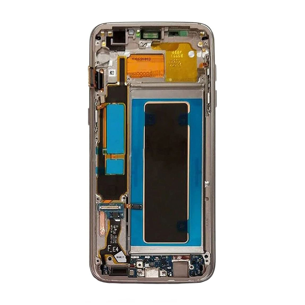 Samsung Galaxy S7 Edge (SM-G935F) Skärm med LCD Display Original - Silver  image 3