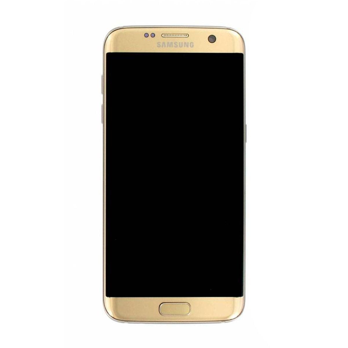 Samsung Galaxy S7 Edge (SM-G935F) Skärm med LCD Display Original - Guld image 2