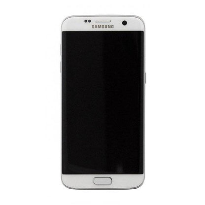 Samsung Galaxy S7 Edge (SM-G935F) Skärm/Display Original - Vit image 2