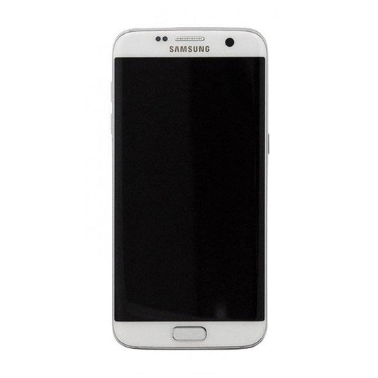 Samsung Galaxy S7 Edge (SM-G935F) Skärm/Display Original - Vit image 2