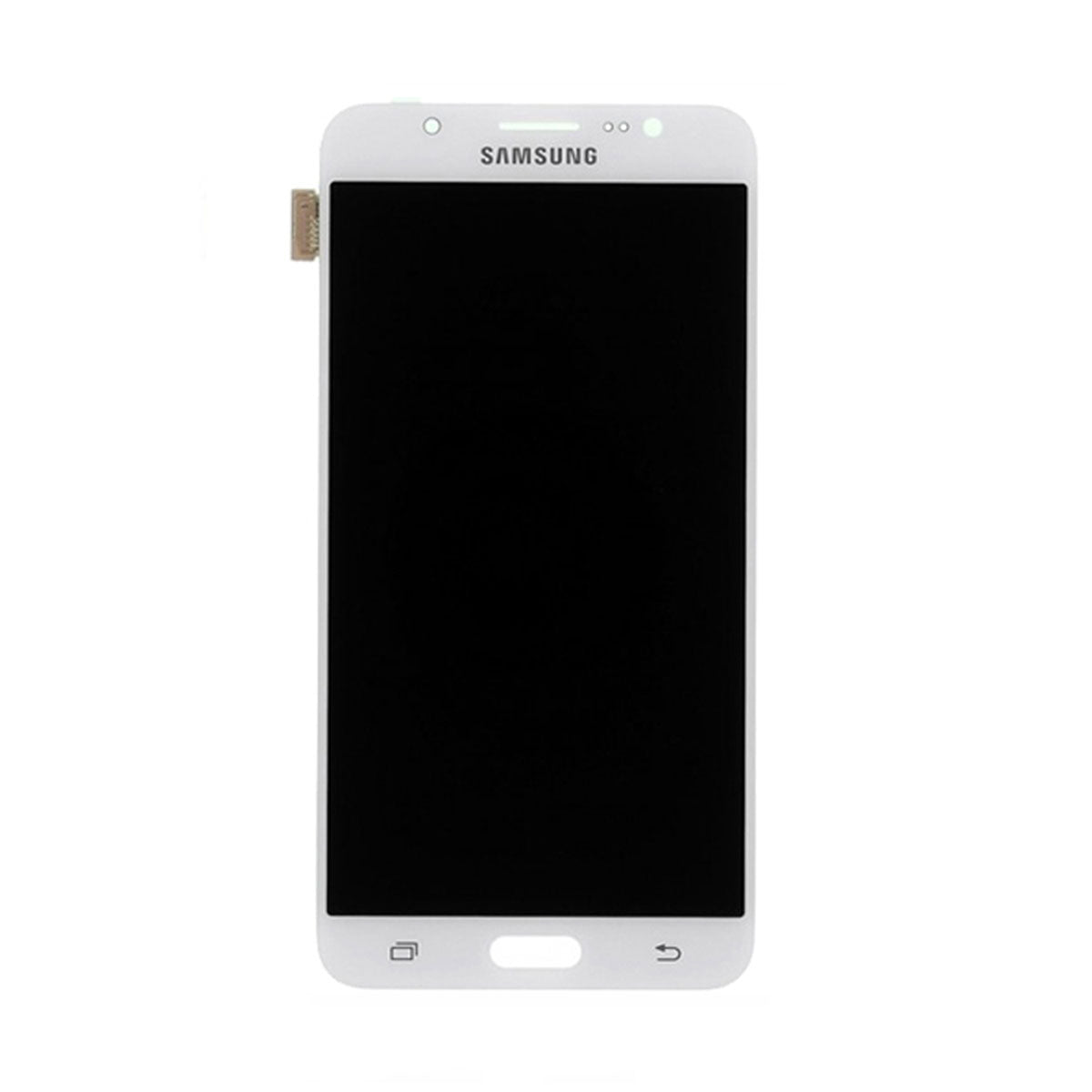 Samsung Galaxy J7 2016 Skärm med LCD Display Original - Vit image 2