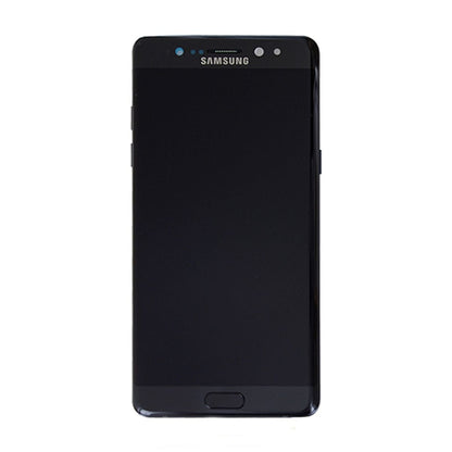 Samsung Galaxy Note 7 (SM-N930F) Skärm med LCD Display Original - Svart image 2