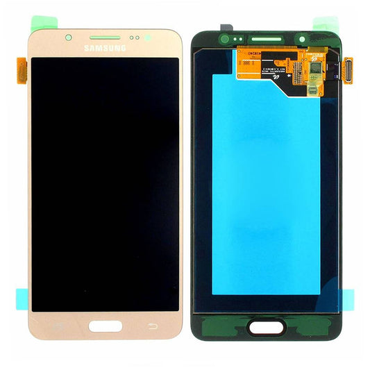 Samsung Galaxy J5 2016 (SM-J510F) Skärm/Display Original - Guld image 1