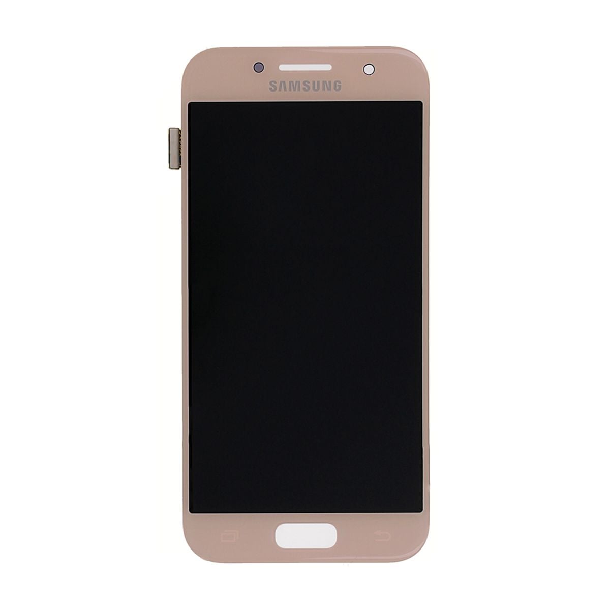Samsung Galaxy A3 2017 (SM-A320F) LCD Skärm med Display Original - Rosa image 2