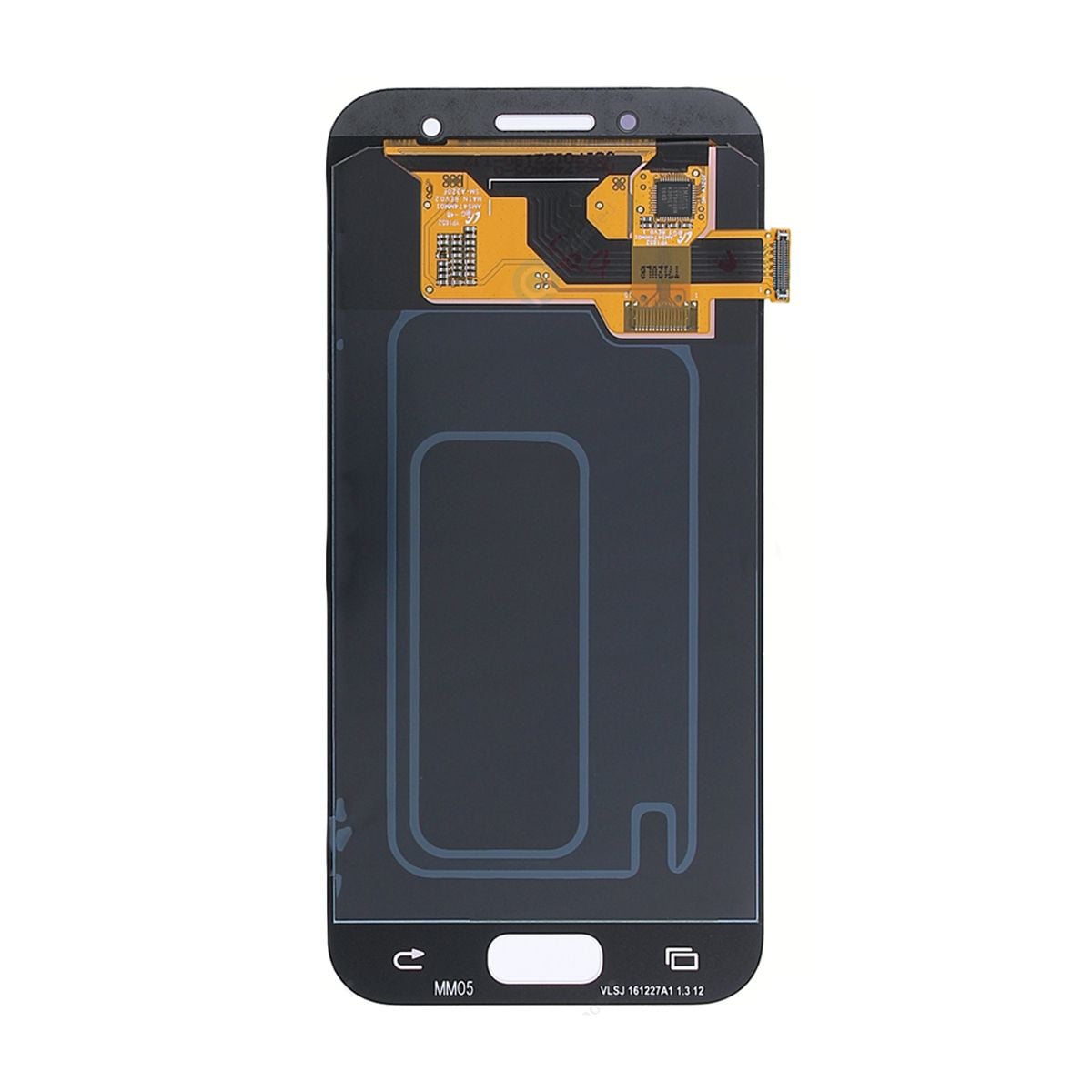 Samsung Galaxy A3 2017 (SM-A320F) LCD Skärm med Display Original - Rosa image 3