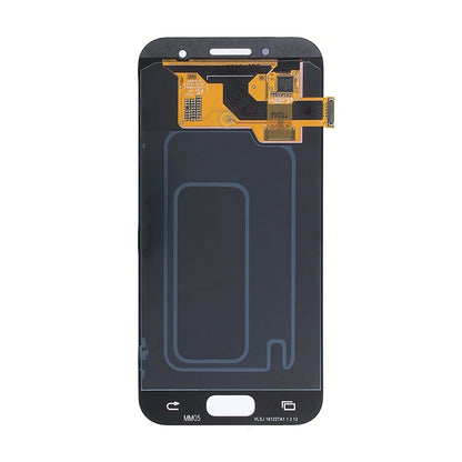Samsung Galaxy A3 2017 (SM-A320F) LCD Skärm med Display Original - Rosa image 3