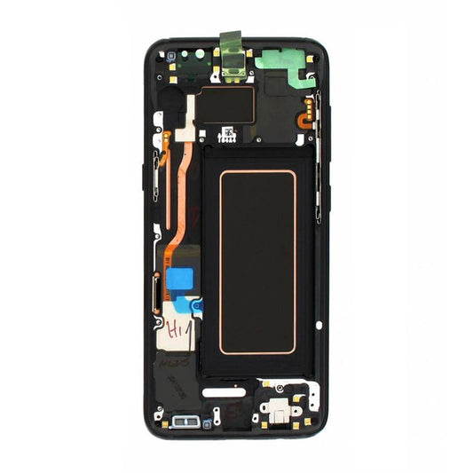 Samsung Galaxy S8 SM-G950F Skärm med LCD Display Original - Svart image 3