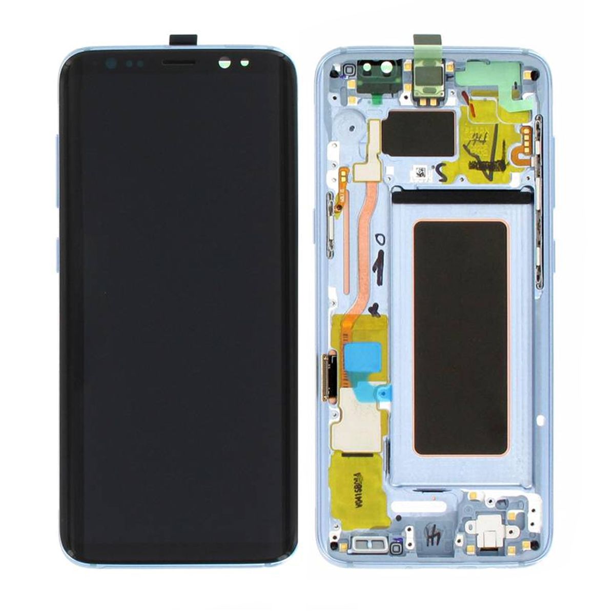 Samsung Galaxy S8 (SM-G950F) Skärm med LCD Display Original - Korall Blå image 1