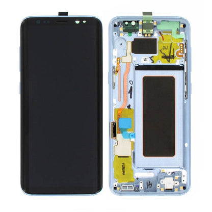 Samsung Galaxy S8 (SM-G950F) Skärm med LCD Display Original - Korall Blå image 1