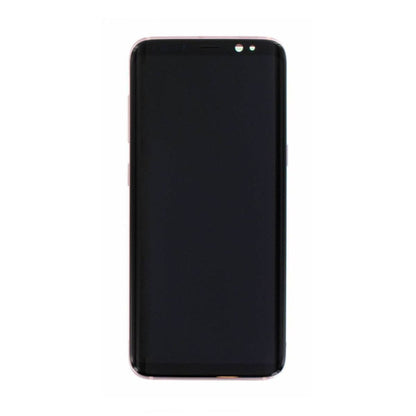 Samsung Galaxy S8 (SM-G950F) Skärm med LCD Display Original - Rose Rosa image 2