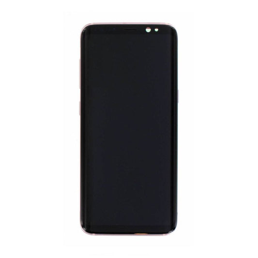Samsung Galaxy S8 (SM-G950F) Skärm med LCD Display Original - Rose Rosa image 2