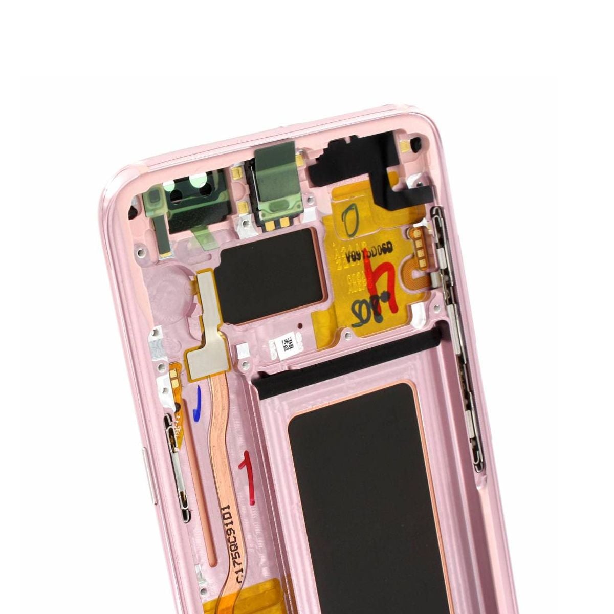 Samsung Galaxy S8 (SM-G950F) Skärm med LCD Display Original - Rose Rosa image 5